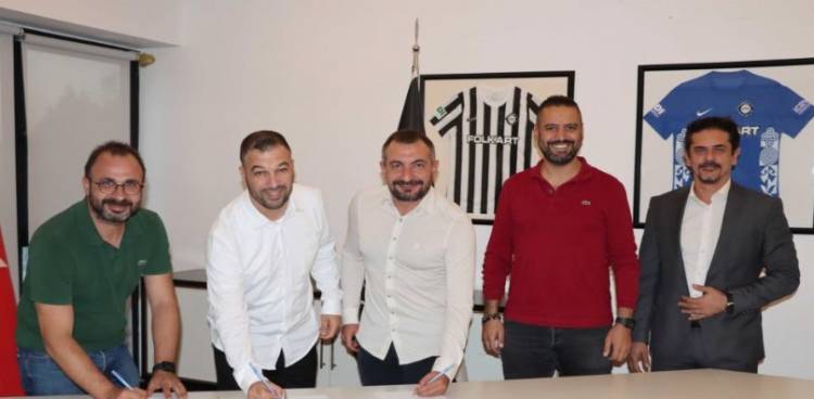 Altay'ın Yeni Teknik Direktörü Bahloul Djilali Oldu