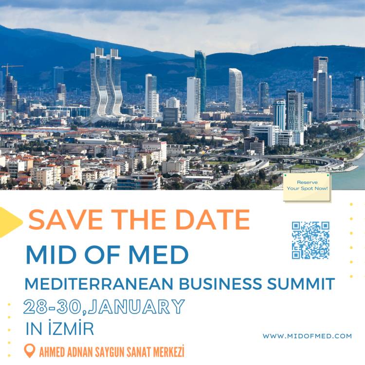 İZİKAD, Akdeniz İş Dünyası Liderlerini İzmir'de Buluşturacak