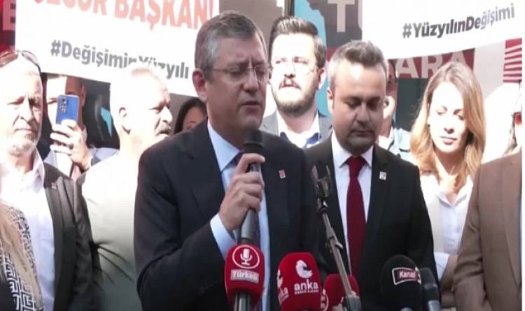 Özgür Özel: Bu parti, bu örgüt 6 Kasım günü ayağa kalkacak