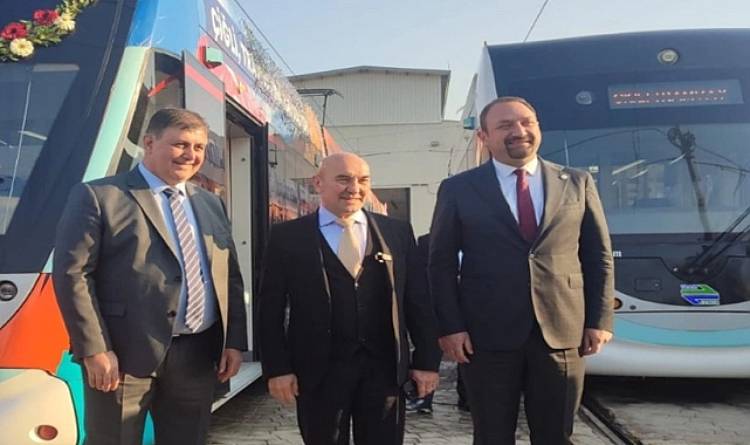 Çiğli Tramvay Tamam! Tunç Soyer Açılış Tarihini Verdi